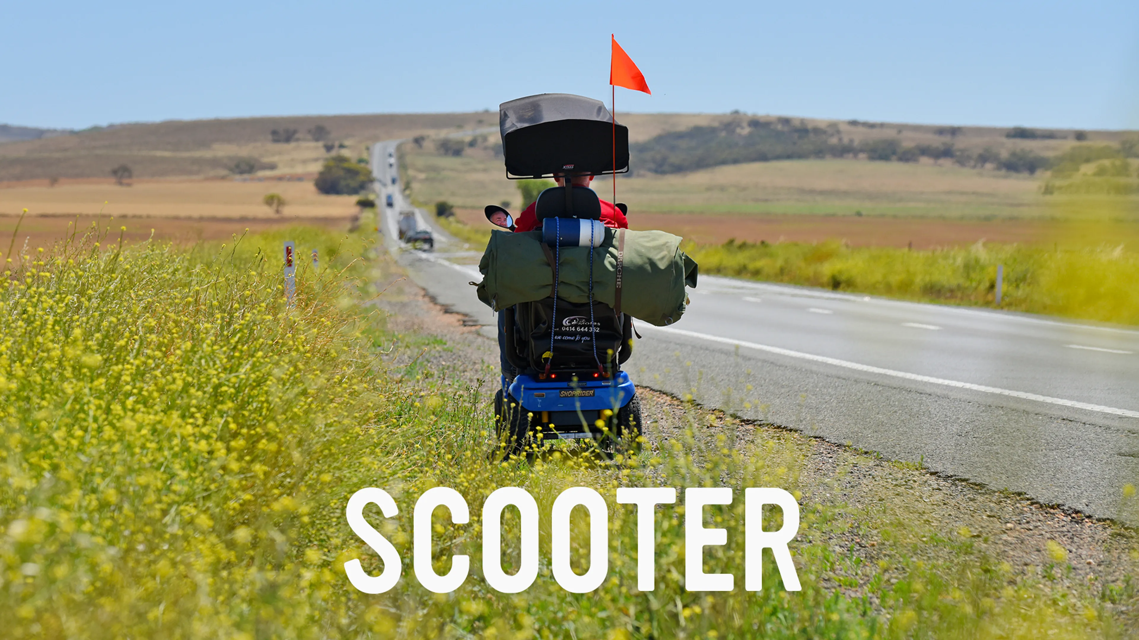 Scooter poster